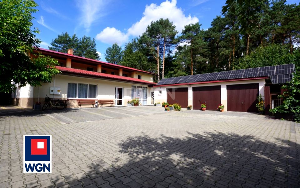 Budynek użytkowy Aleksandrów