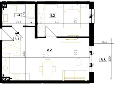 Mieszkanie Częstochowa