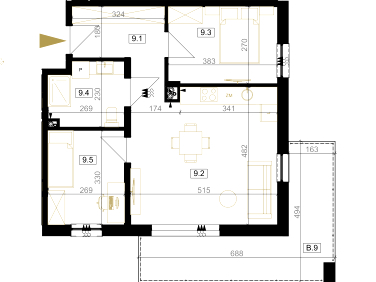 Mieszkanie Częstochowa