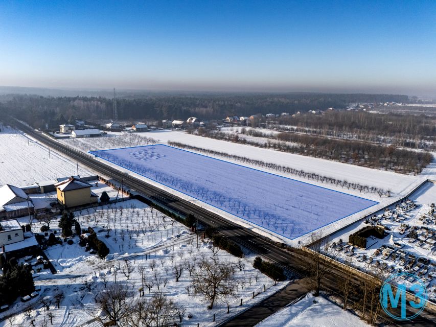 Działka budowlana Łoniów-Kolonia
