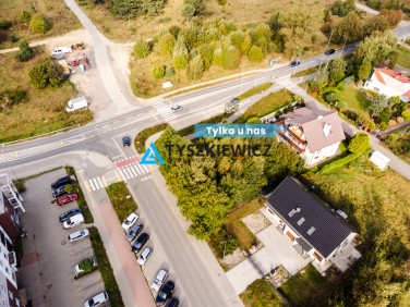 Działka przy lesie
