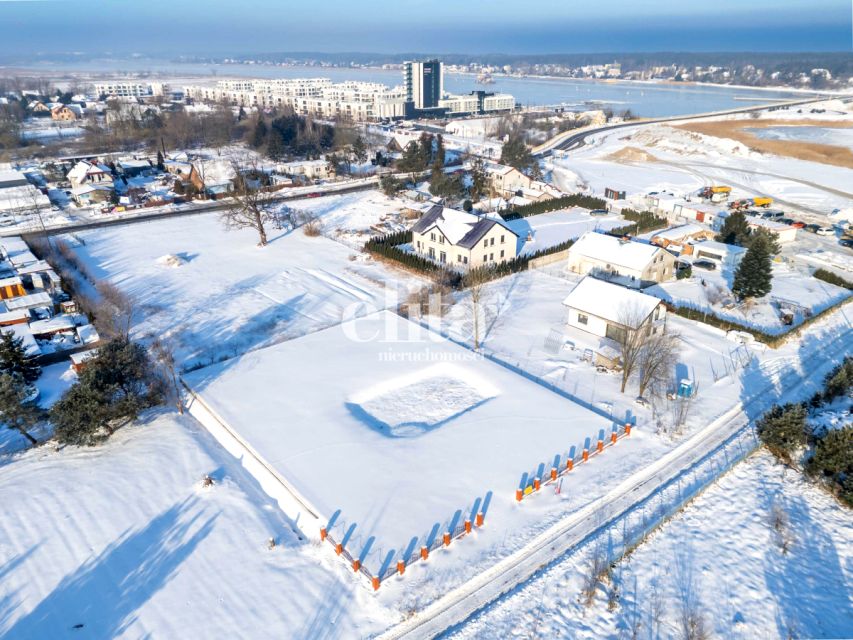 Działka budowlana Wiślinka