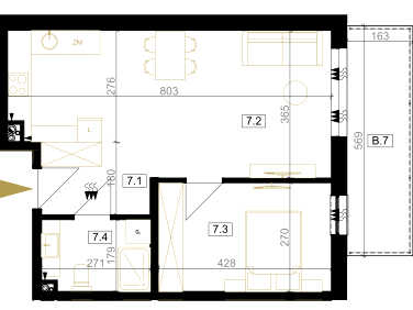 Mieszkanie Częstochowa