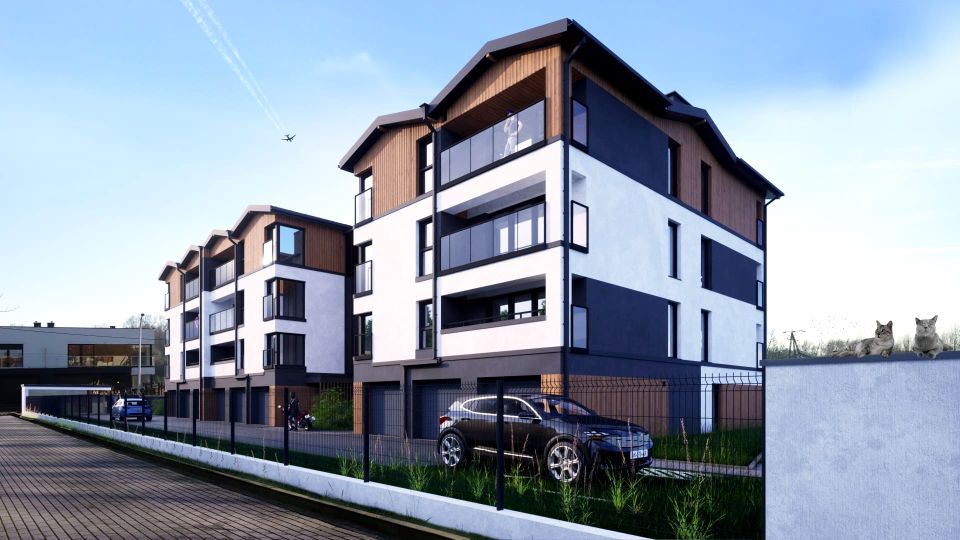 Mieszkanie dom wielorodzinny przy lesie