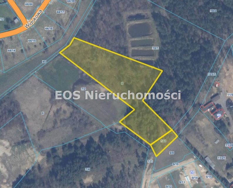 Pusta działka Miszewo