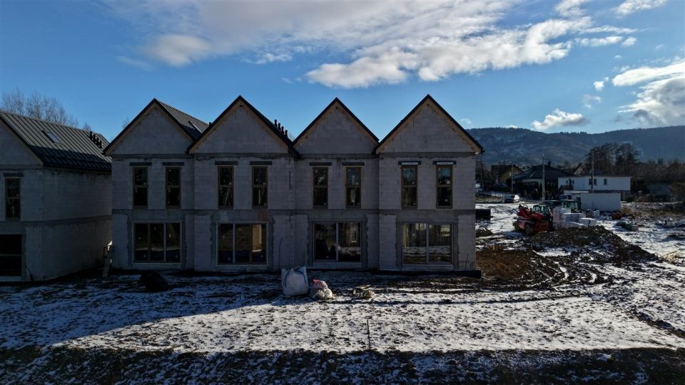 Mieszkanie przy lesie