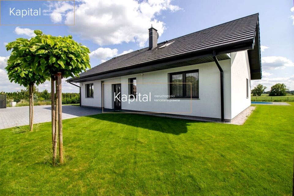 Dom BOREK STRZELIŃSKI sprzedaż