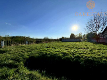 Ogrodzona działka sprzedam