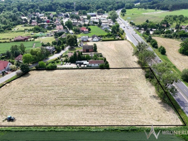 Działka usługowa Borowa sprzedam