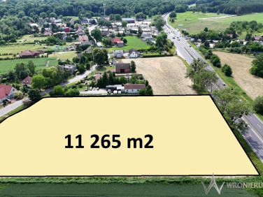 Działka usługowa Borowa