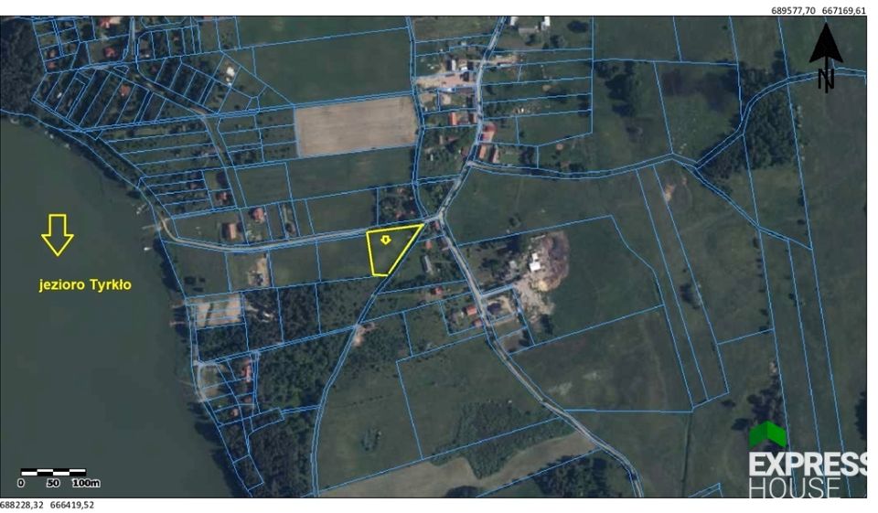 Działka budowlana Góra