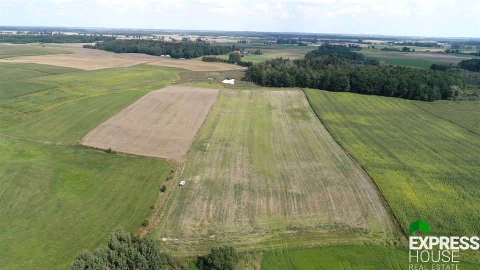 Działka rolna Golubie