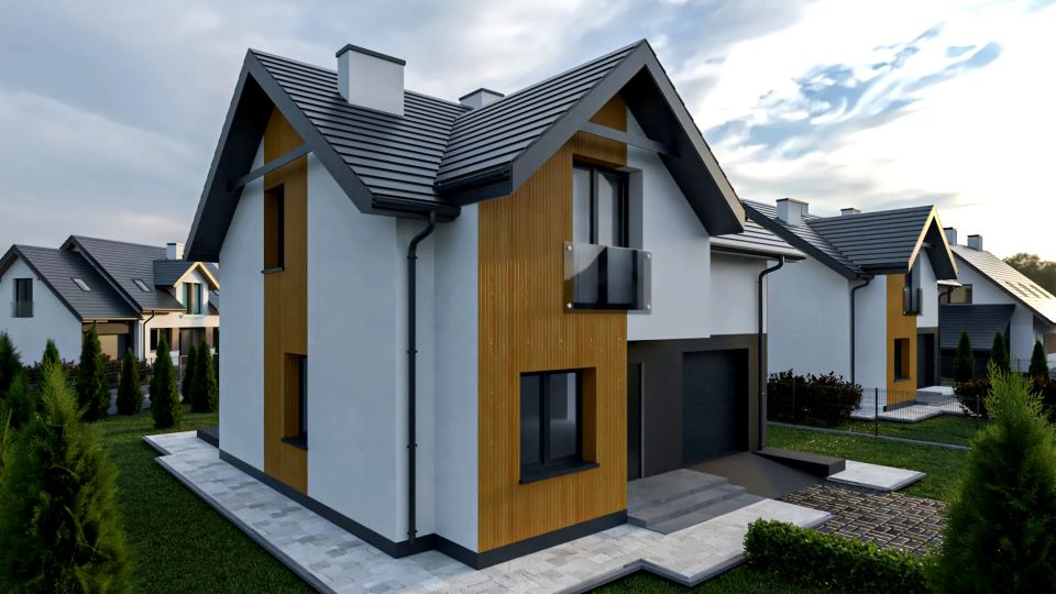 Dom wolnostojący sprzedaż