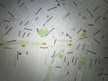 Działka inwestycyjna Gliwice