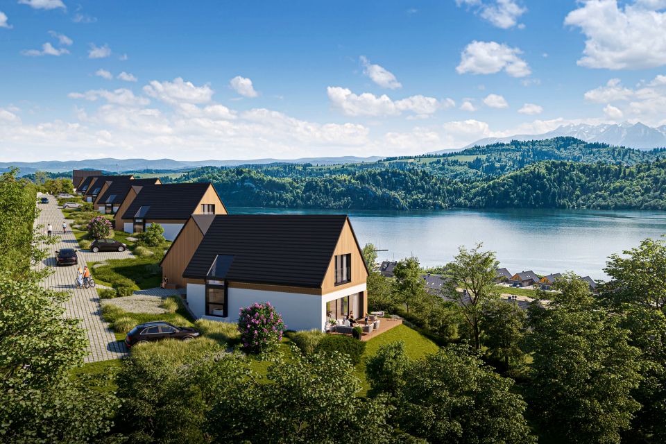 Mieszkanie przy lesie