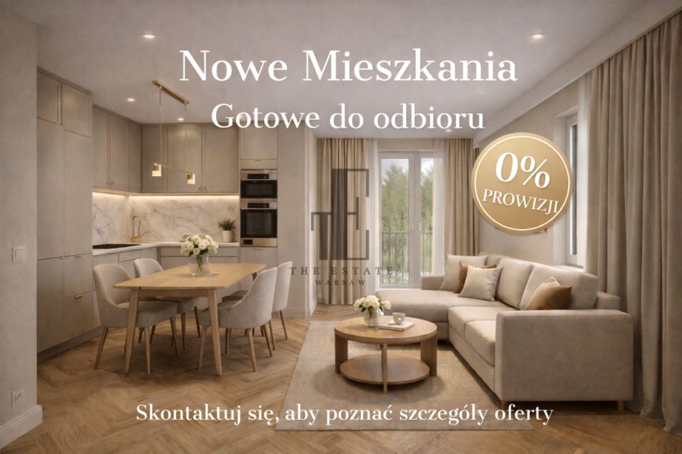 Mieszkanie przy lesie