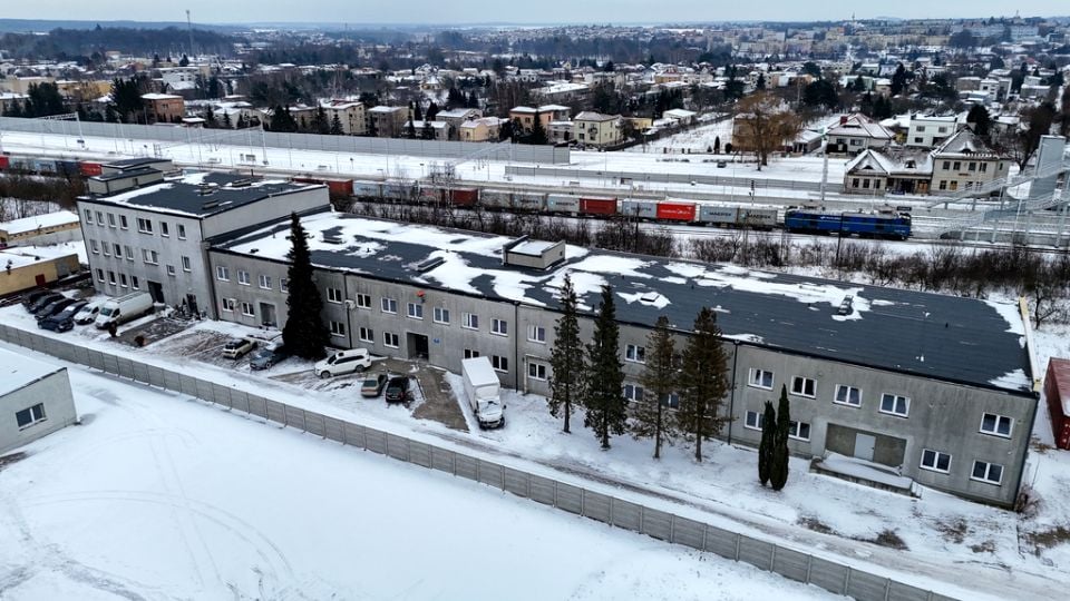 Budynek użytkowy Kłobuck