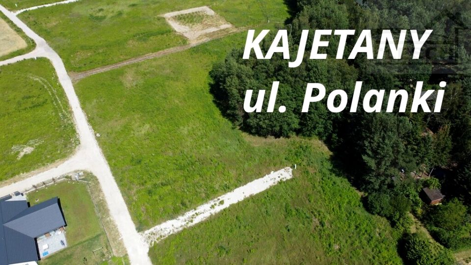 Działka Kajetany