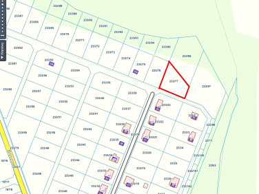 Działka budowlana Narok