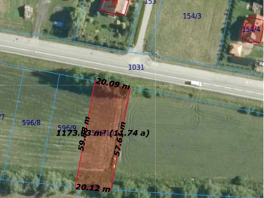 Działka budowlana Niedary