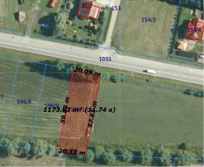 Działka budowlana Niedary