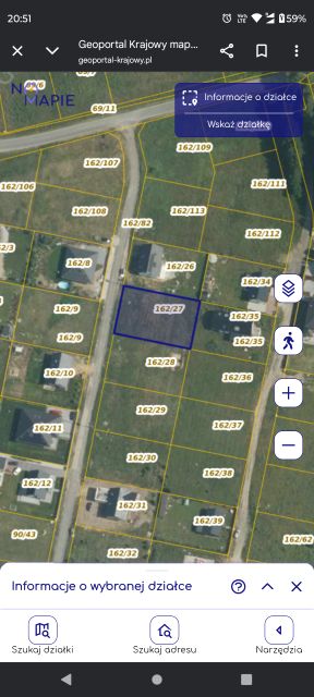 Działka budowlana sprzedam