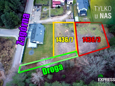 Działka budowlana CZARNA BIAŁOSTOCKA sprzedam