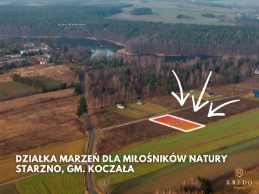 Działka rekreacyjna Starzno