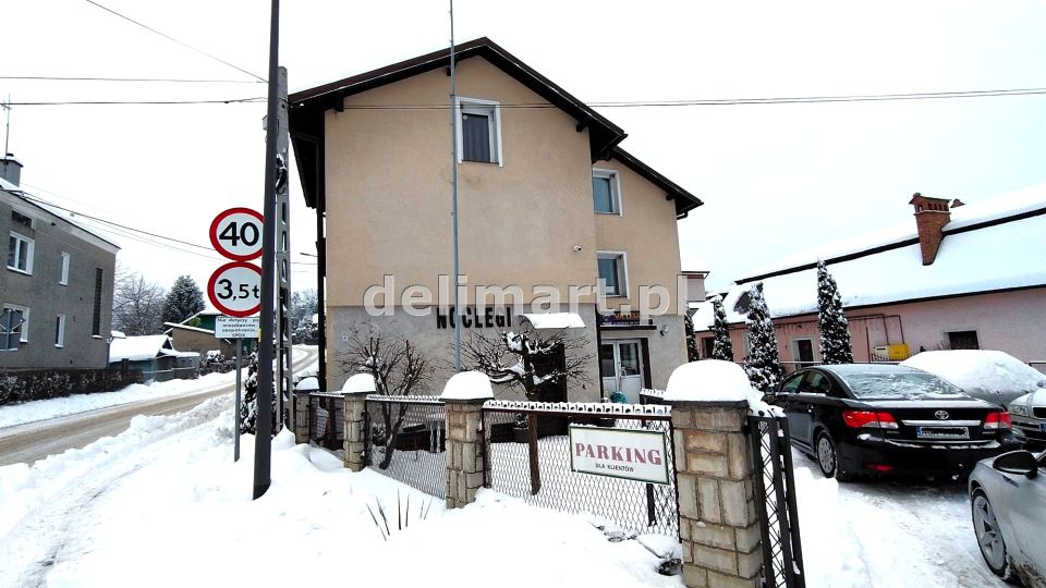 Budynek użytkowy Sanok