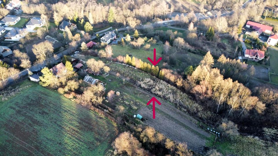 Działka budowlano-rolna Giebułtów