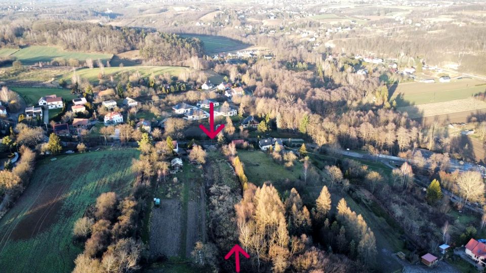 Działka Giebułtów