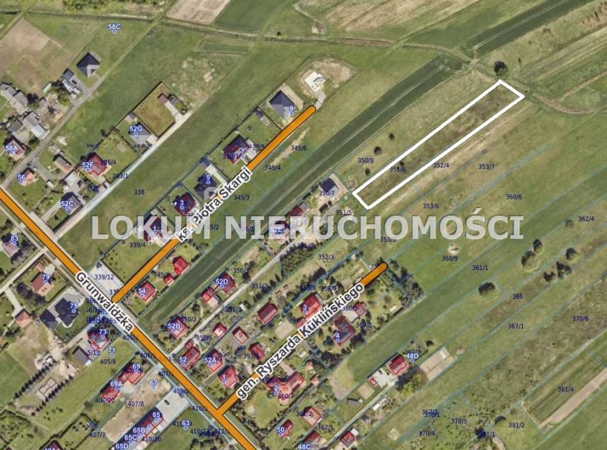 Działka budowlana Dąbrowa Tarnowska