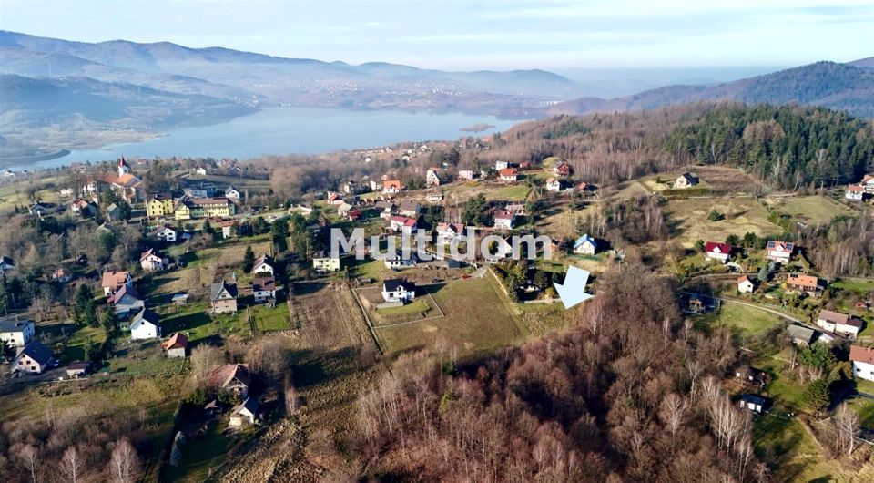 Działka inwestycyjna Mucharz