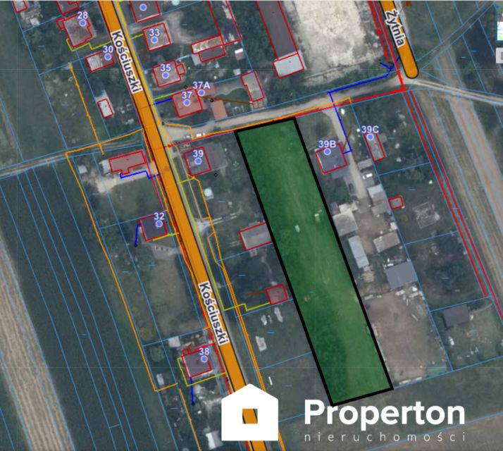 Działka budowlana Łaskarzew