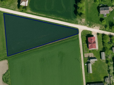 Działka budowlano-rolna Kozłowo