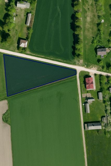Działka budowlano-rolna Kozłowo