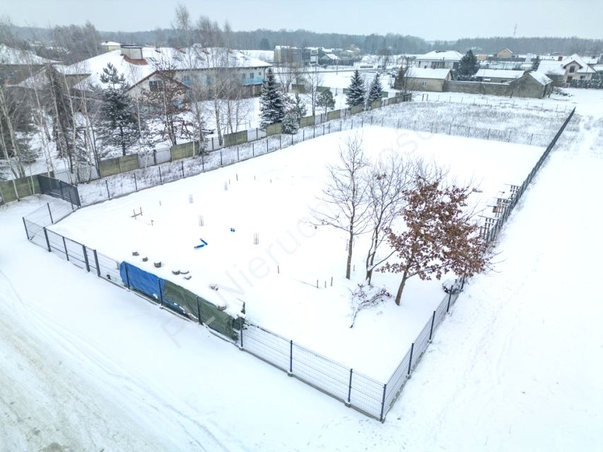 Działka budowlana Książenice