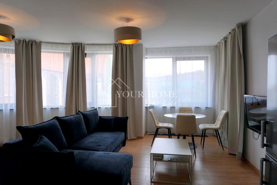 Mieszkanie apartamentowiec nad rzeką