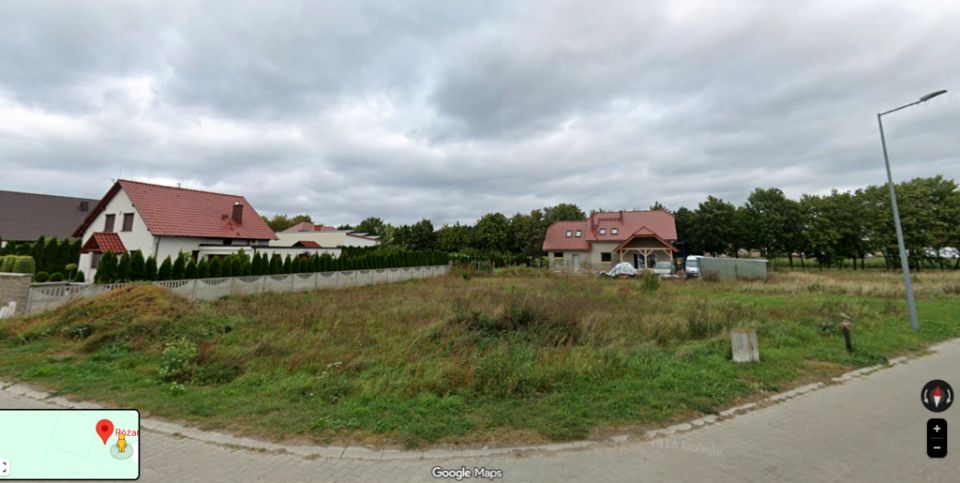 Działka inwestycyjna Mochy