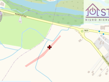 Działka rolna Dębno