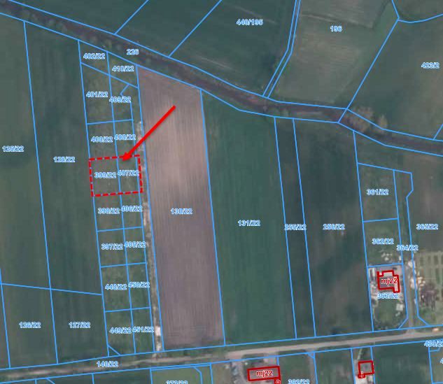 Działka budowlana Zawada