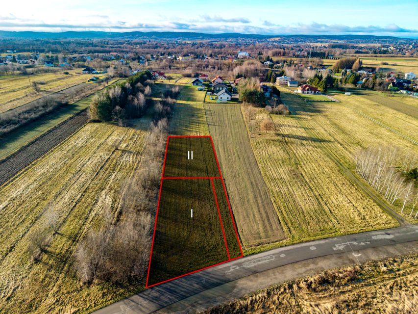 Działka budowlana Szczepańcowa