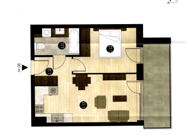 Mieszkanie Chełmiec