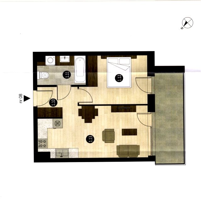 Mieszkanie Chełmiec