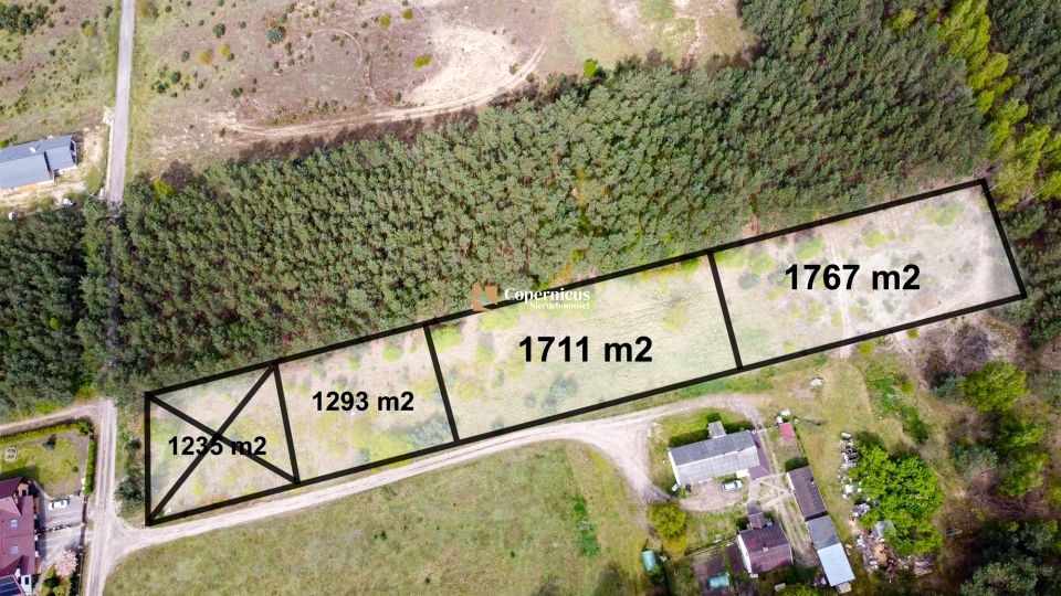 Działka budowlana Dzikowo