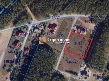 Działka budowlana Osiek nad Wisłą