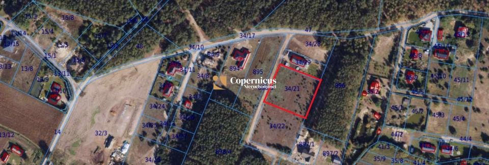 Działka budowlana Osiek nad Wisłą