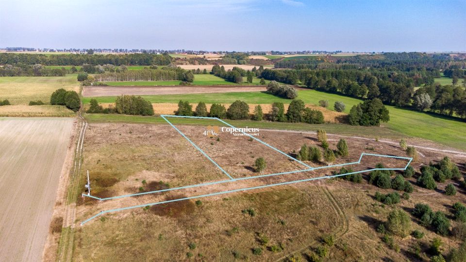 Działka budowlana Łążyn