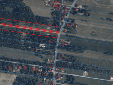 Działka budowlana Teodorów