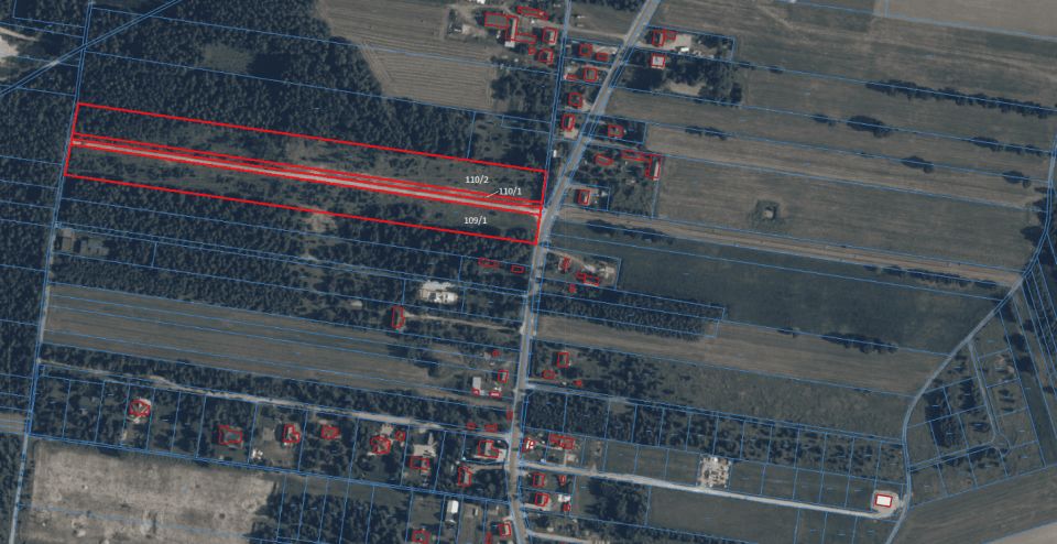 Działka budowlana Teodorów